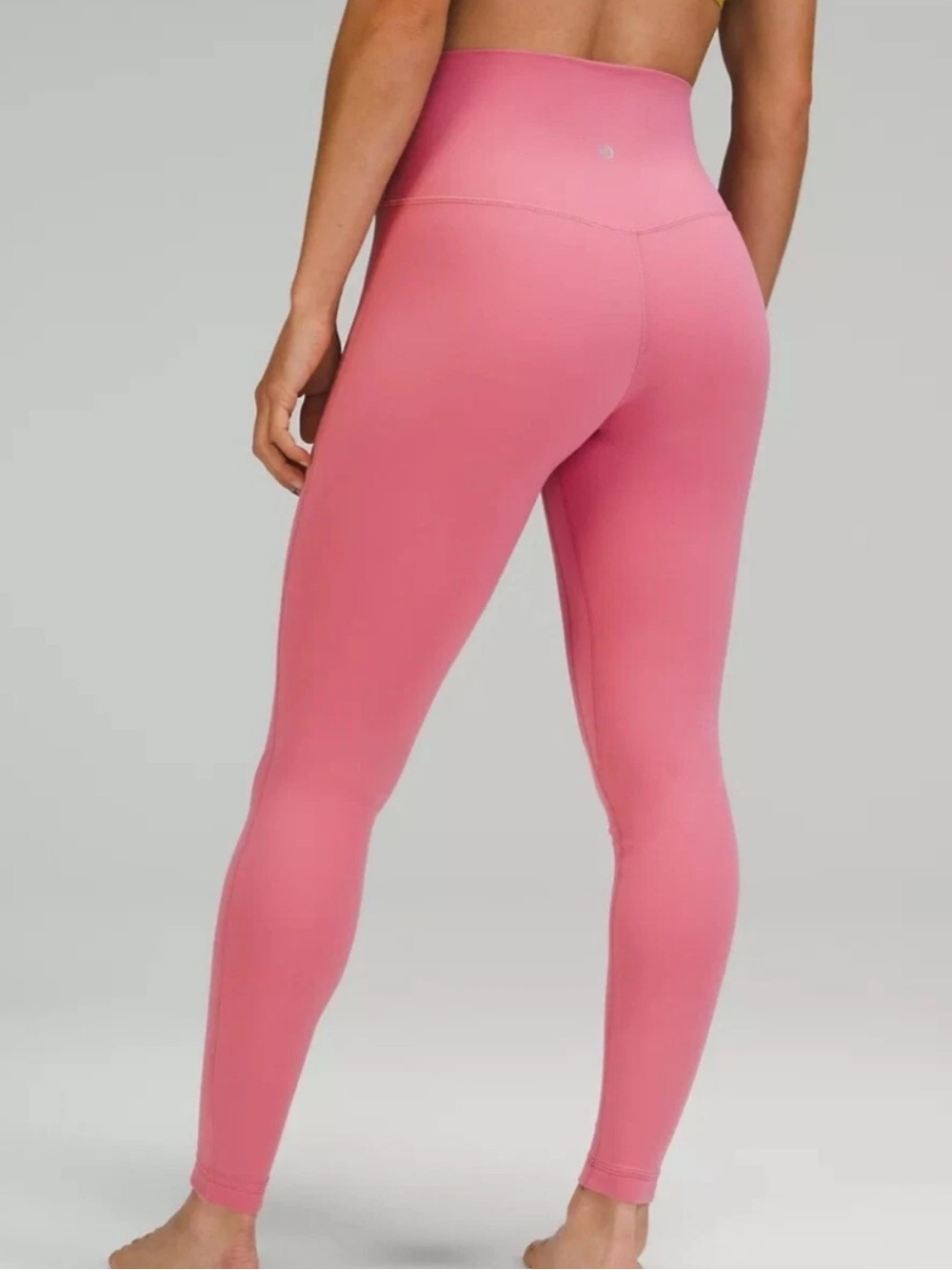 Lululemon Align High-Rise Pink Women's Performance Leggings. Size 0